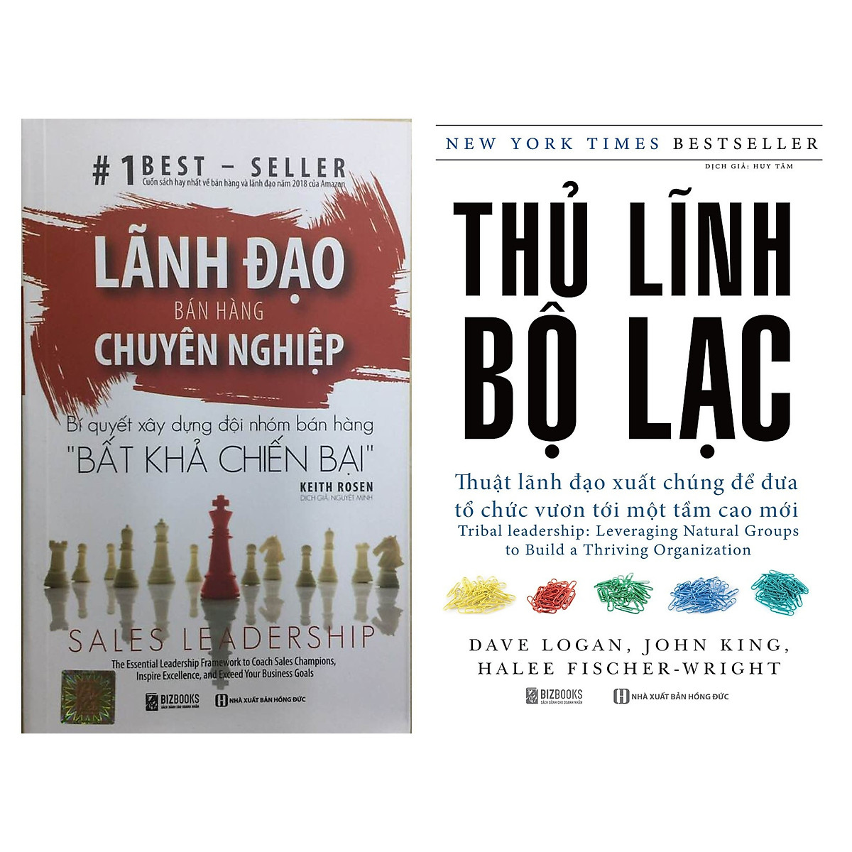 Combo 2 cuốn Lãnh Đạo Bán Hàng Chuyên Nghiệp – Bí Quyết Xây Dựng Đội Nhóm Bán Hàng “Bất Khả Chiến Bại” vàThủ Lĩnh Bộ Lạc – Thuật Lãnh Đạo Xuất Chúng Để Đưa Tổ Chức Vươn Tới Một Tầm Cao Mới TV