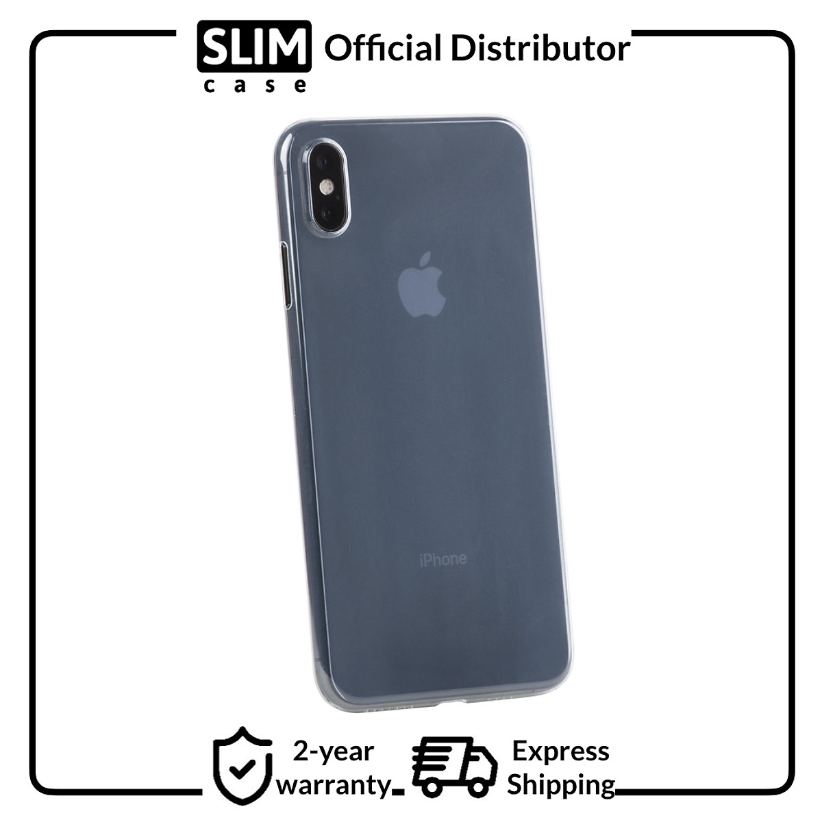 Ốp lưng Slimcase Cao cấp, Siêu mỏng dành cho iPhone X Series ...