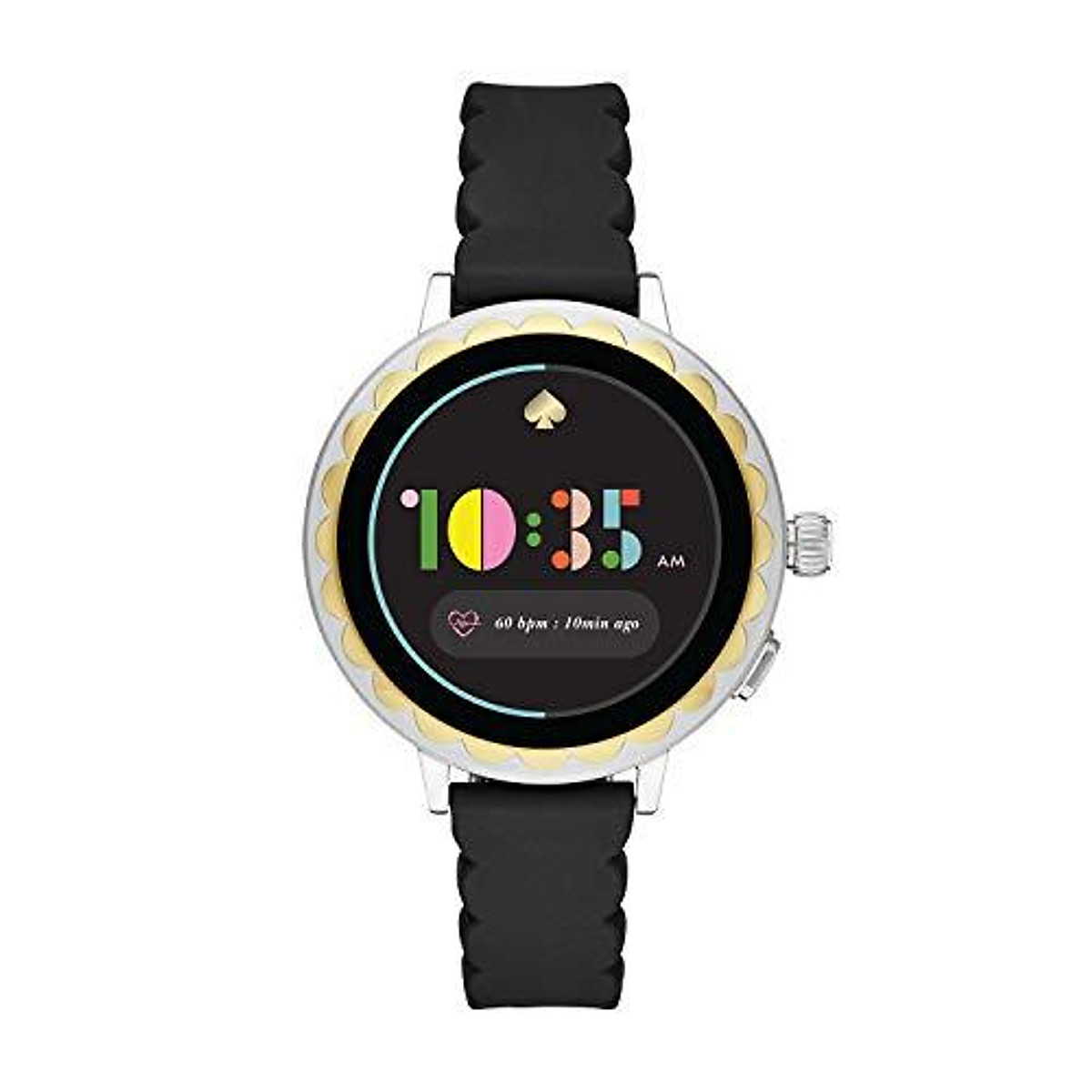 Mua Kate Spade New York Women's Scallop Smartwatch 2 powered with Wear OS  by Google- pairs wirelessly with both iPhones and Android
