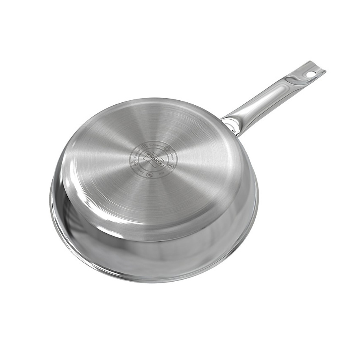 Chảo Inox đa lớp Sunhouse INM6