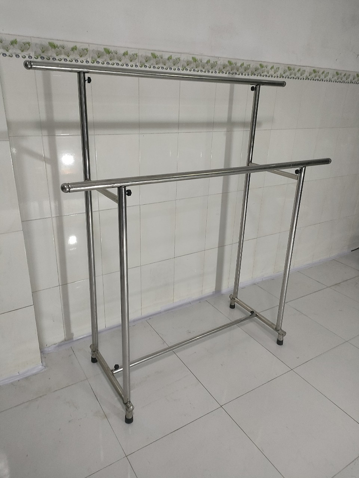 Mua Sào Phơi Đồ Đôi Tròn 32,Giá Phơi Quần Áo Xếp Gọn,Sào Phơi Đồ Gấp Gọn,Giàn  Phơi Quần Áo Ngoài Trời | Tiki