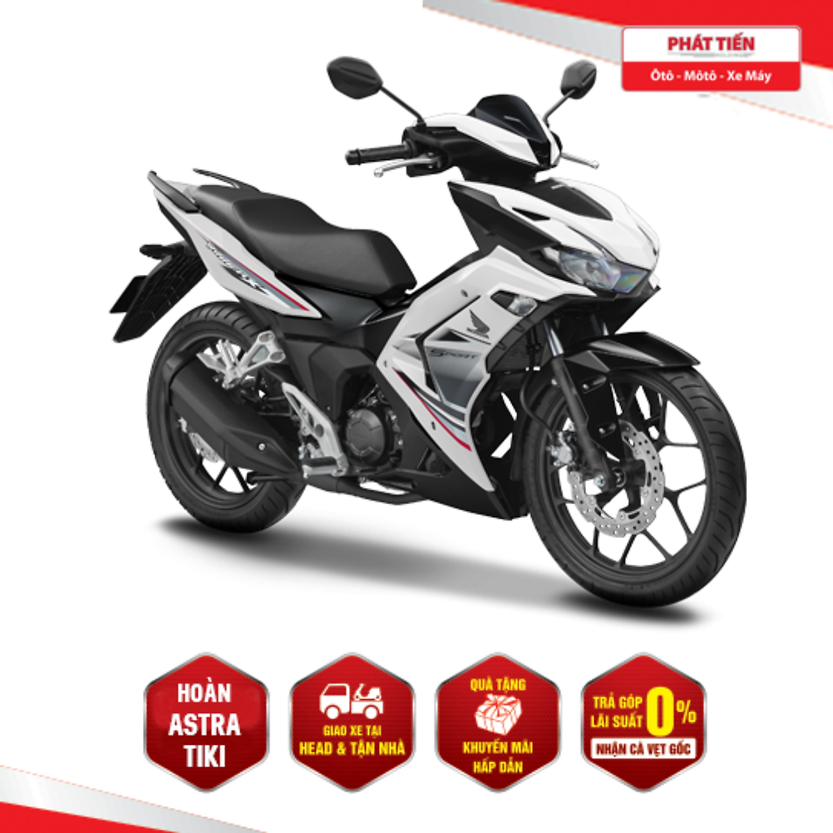 Honda Winner 150 giảm giá sốc tới 33 triệu đồng