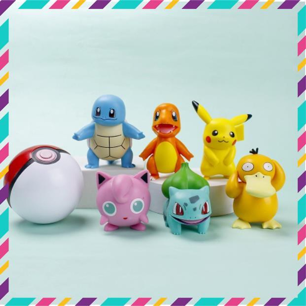 Siêu Ngộ Pikachu chibi model 2024: Khám phá mô hình Pikachu chibi năm 2024 hoàn toàn mới với thiết kế siêu ngộ! Được làm từ vật liệu chất lượng cao, mô hình này sẽ làm cho bàn làm việc của bạn thêm phần độc đáo và thú vị.