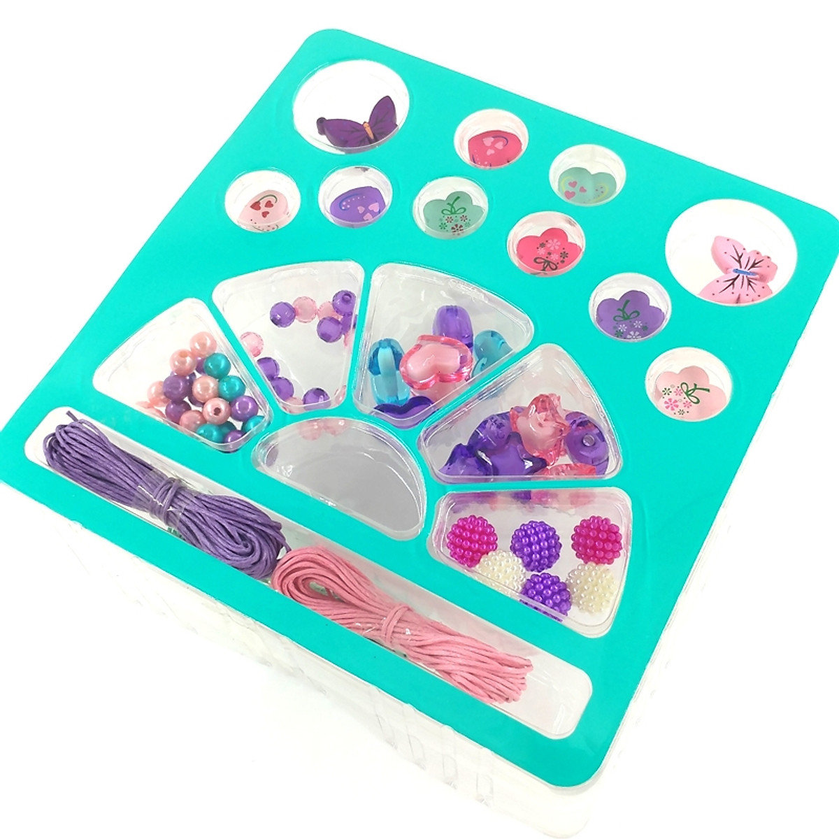 Disney Princess Mixed Craft Book & Bead Box (Glitter Box Disney