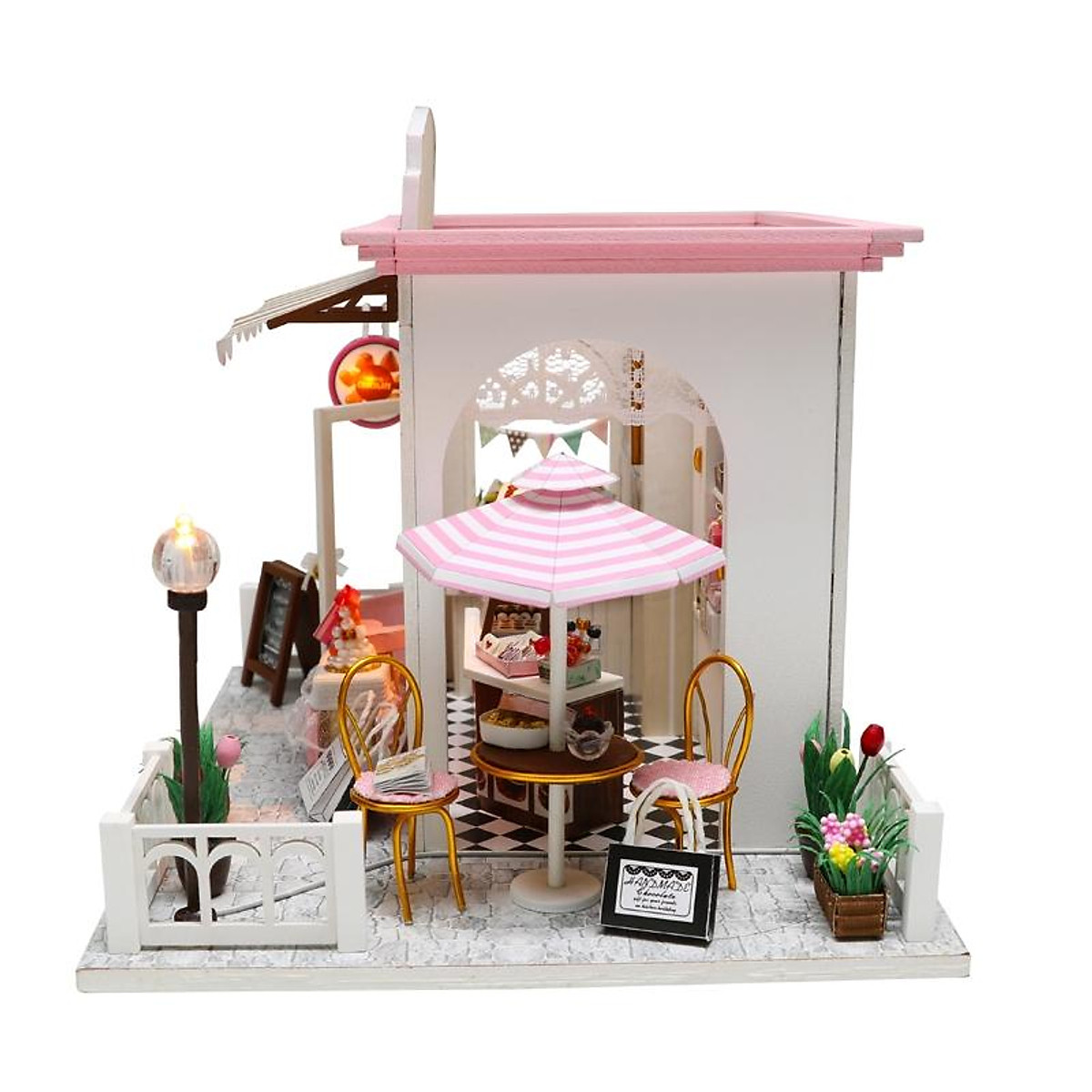 Lịch sử giá Mô hình nhà gỗ diy  tiệm bánh cập nhật 82023  BeeCost