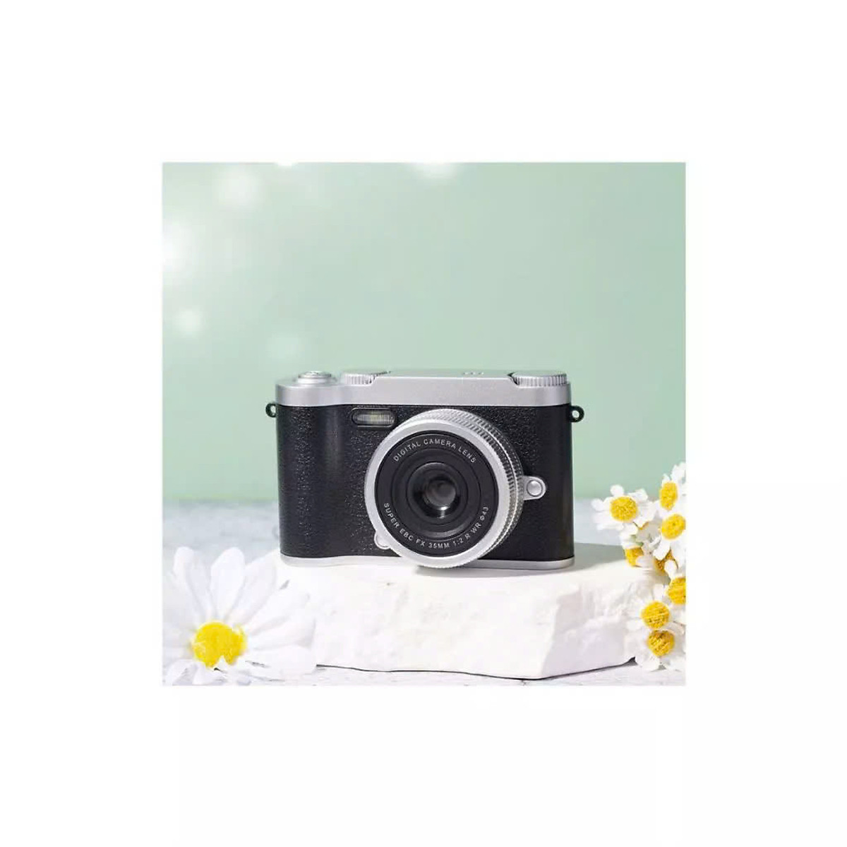 Máy Chụp Ảnh Mini Kèm Thẻ 512G T Retro Kỹ Thuật Số CCD 4K Cho Học Sinh ...