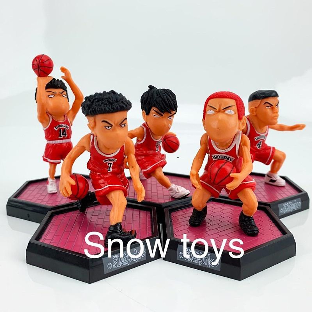 Mô Hình Figure Hanamichi Sakuragi  Slam Dunk Giá Tốt Nhất Tại Otakulcom