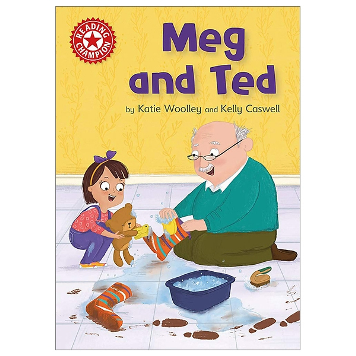 Reading Champion: Meg And Ted: Independent Reading Red 2