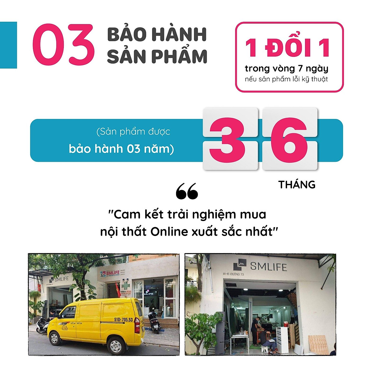 Bảng Pegboard Kim Loại & Phụ Kiện Móc Treo Dụng Cụ Cơ Khí Chuyên Nghiệp, Thương Hiệu SMLIFE