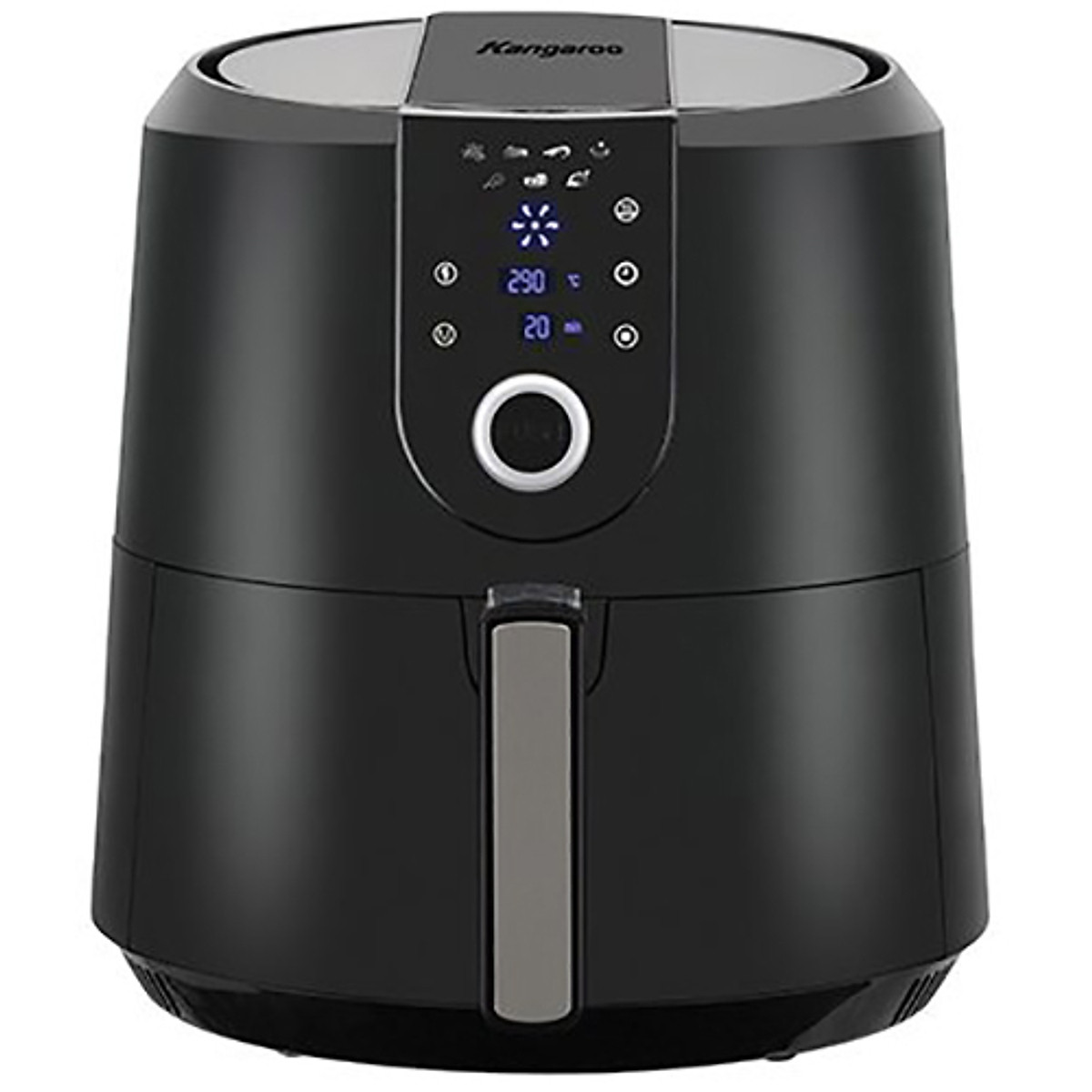 Nồi chiên không dầu điện tử 5.2L Kangaroo KG55AF1A - Hàng chính hãng