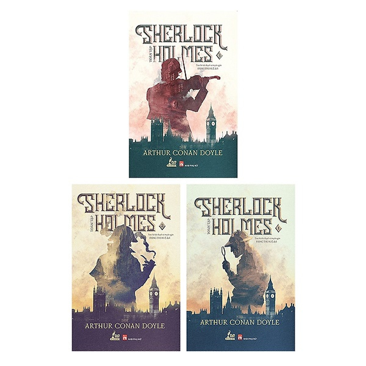 Sherlock Holmes (Trọn Bộ 3 Tập)