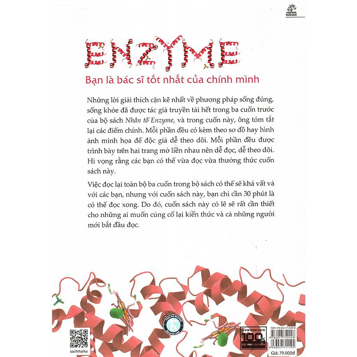 Sách Nhân tố Enzyme (4 quyển lẻ tùy chọn)