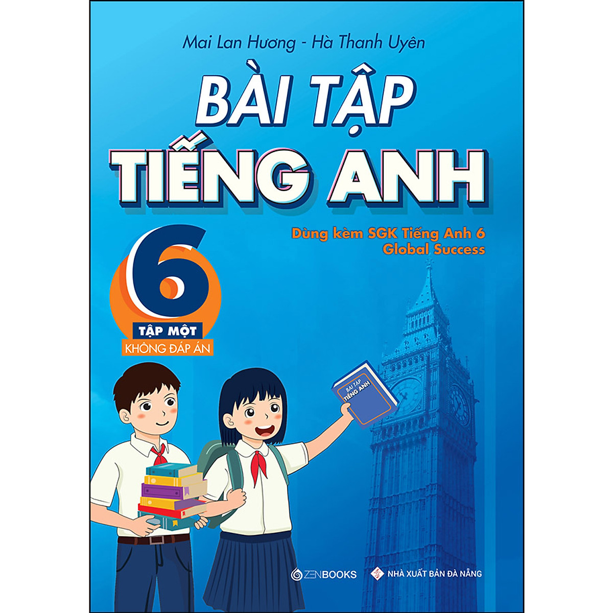Bai Tập Tiếng Anh Lớp 6 Tập 1 Khong đap An Dung Kem Sgk Global Success Tiki Trading Tiki