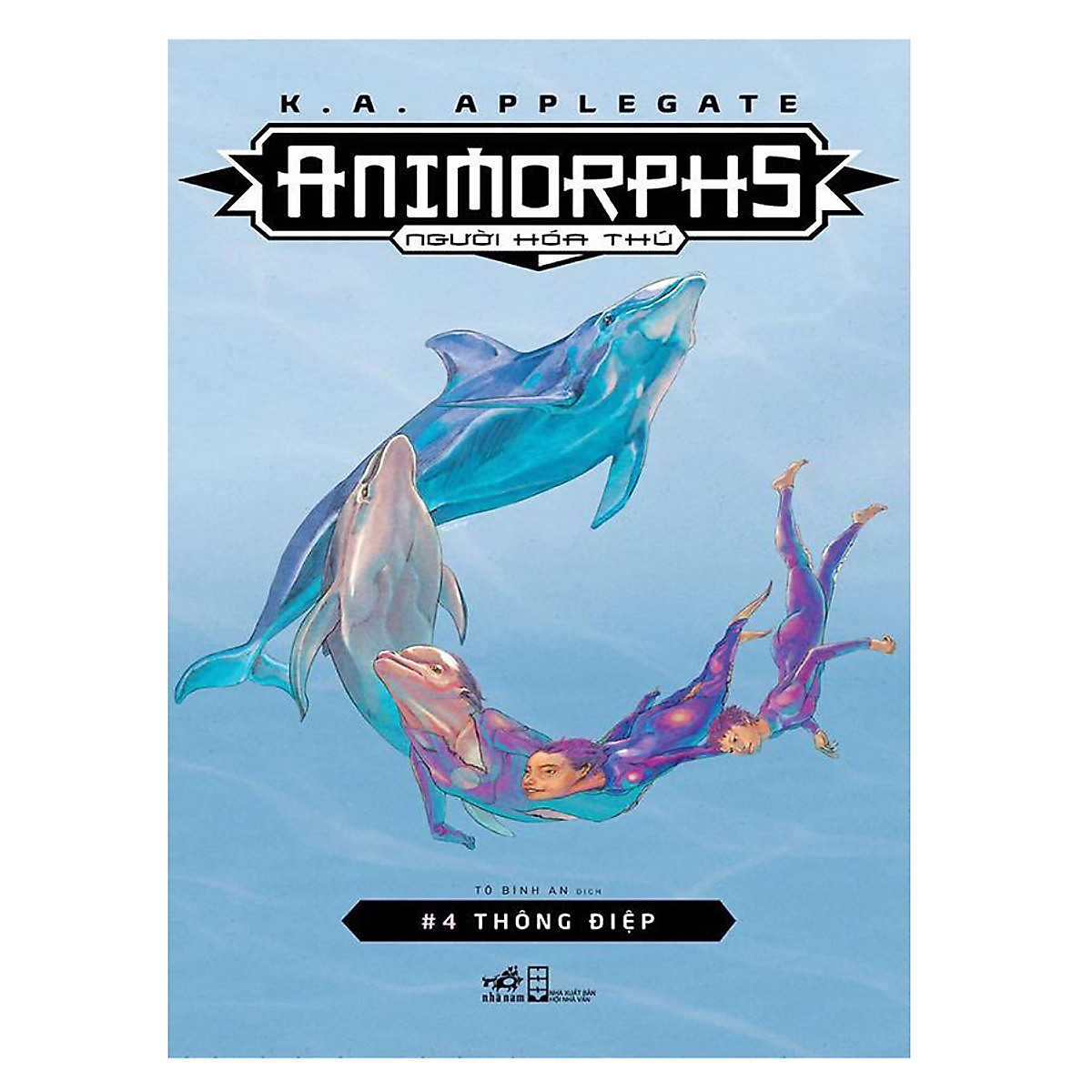 Combo 2 cuốn sách: Animorphs - Người hóa thú - Tập 13: Thay đổi + Animorphs - Người hóa thú - Tập 4: Thông điệp