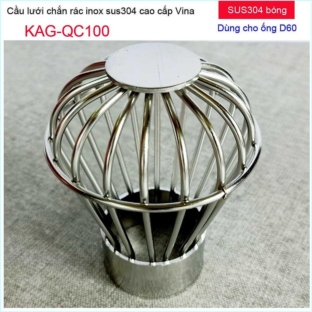 Tại sao nên dùng quả cầu chắn rác inox