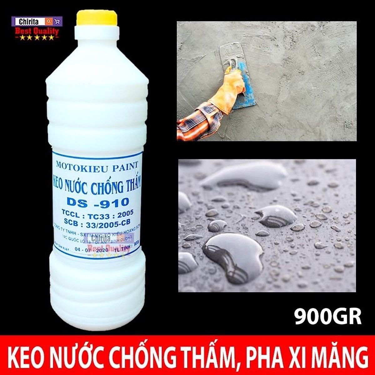 Keo Chống Thấm Nước Mô- Tô Kiều | Shop Đồ Chống Nước | Tiki