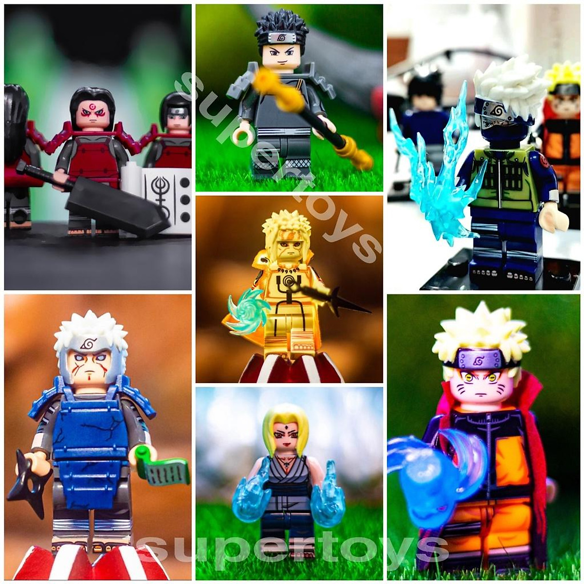 Mua Mô Hình Naruto Phiên Bản Đầy Đủ Full Phụ Kiện SHF Giá Rẻ