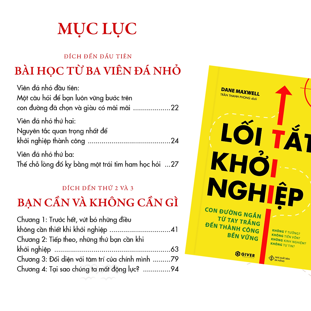 Lối Tắt Khởi Nghiệp - Con Đường Ngắn Từ Tay Trắng Đến Thành Công Bền Vững