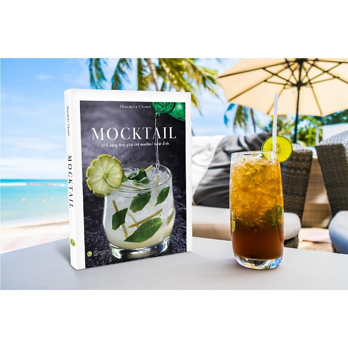 Sách - MOCKTAIL 210 công thức pha chế mocktail tuyệt đỉnh