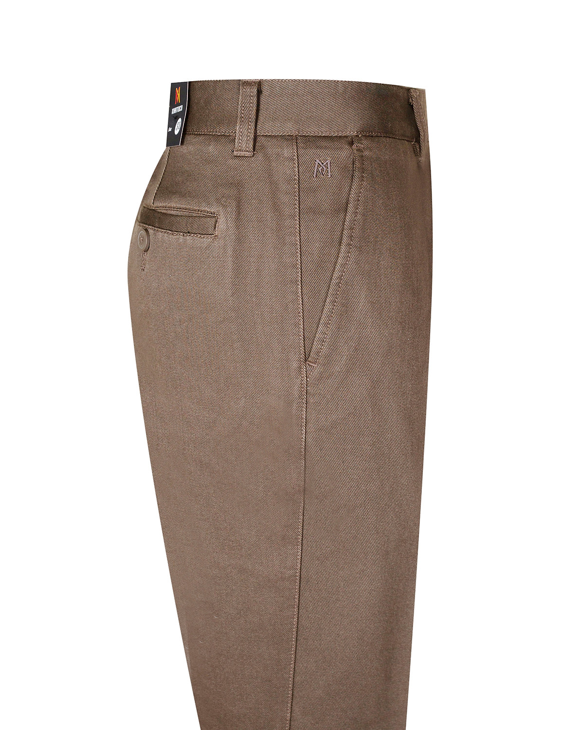 Quần Kaki Nam ống suông 1 ly Khatoco Q2M578R1-CNNA511-2605-1-NÂU BEIGE