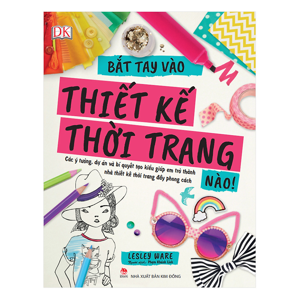 Bắt Tay Vào Thiết Kế Thời Trang Nào! 