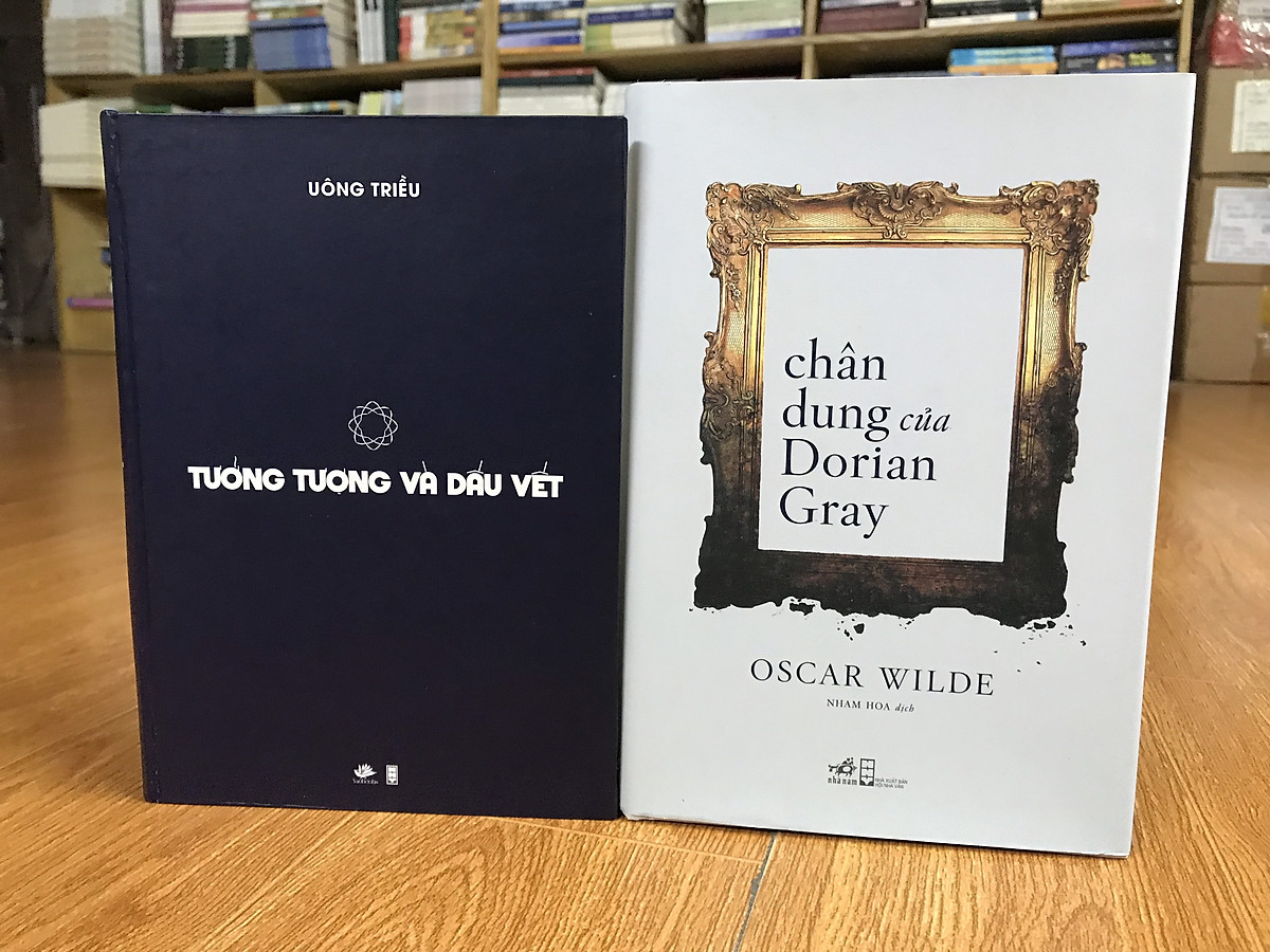 Combo sách Tưởng tượng và dấu vết + Chân dung Dorian Gray (bản bìa cứng tặng kèm bookmark)