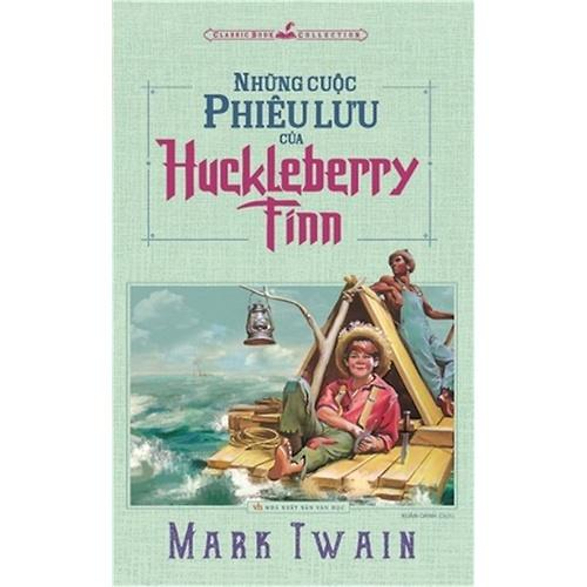 Sách: Những cuộc phiêu lưu của Huckleberry Finn - TSVH