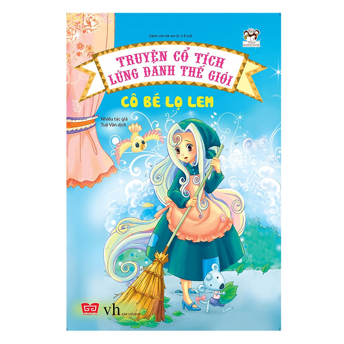Mua Truyện Cổ Tích Lừng Danh Thế Giới - Cô Bé Lọ Lem tại Nhà sách ...