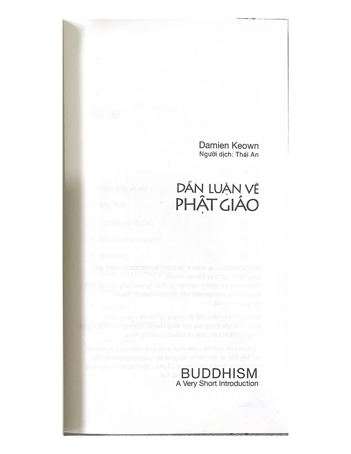 Dẫn Luận Về Phật Giáo