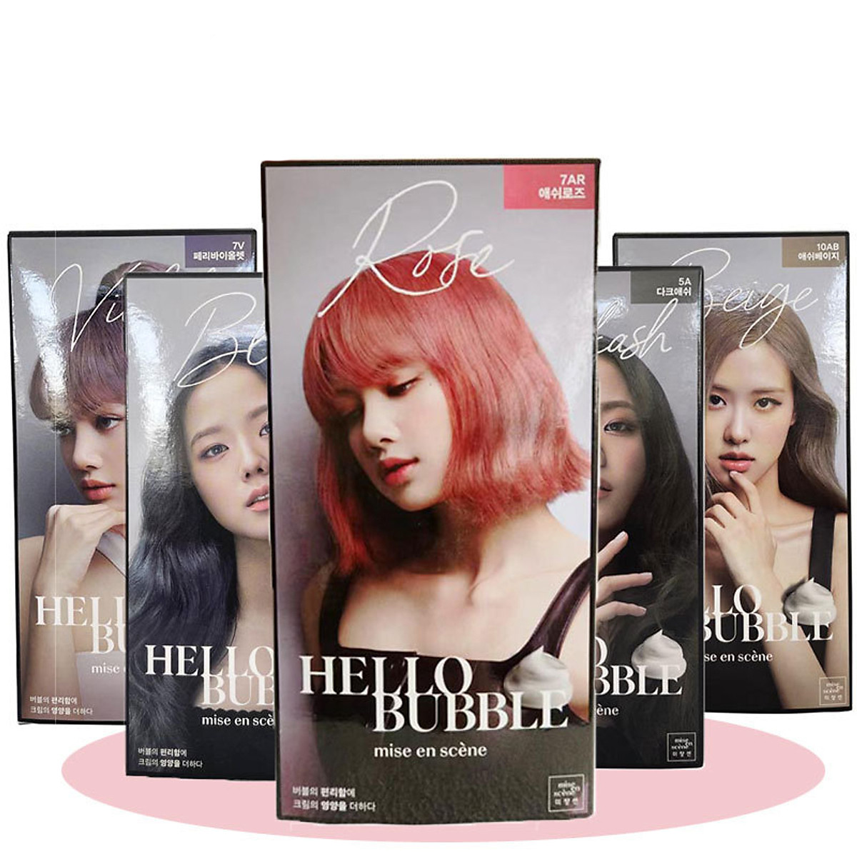 Thuốc nhuộm tóc màu Blackpink