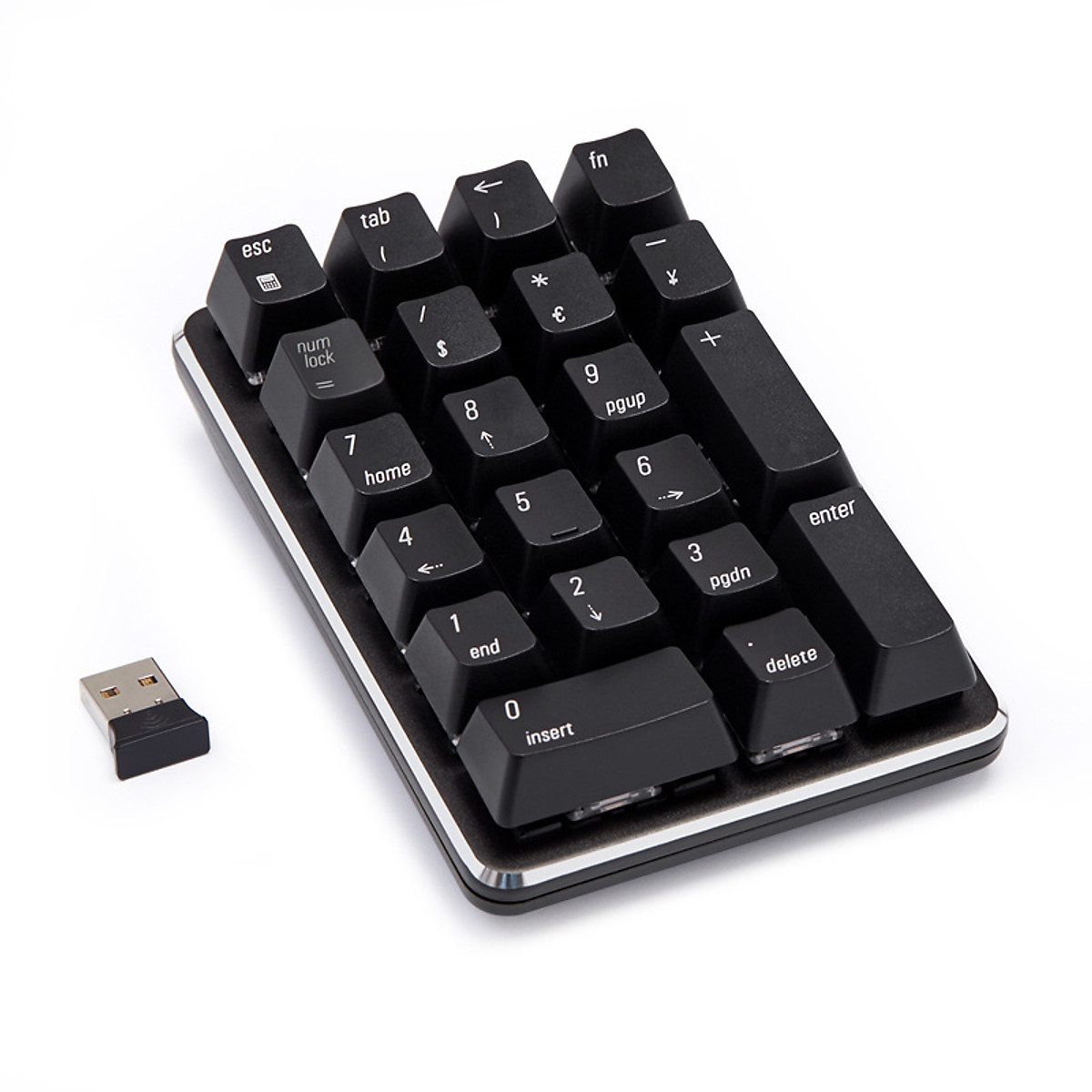 Smart 2.4G Wireless Mechanical Numeric Keypad Numpad Gaming Keyboard
