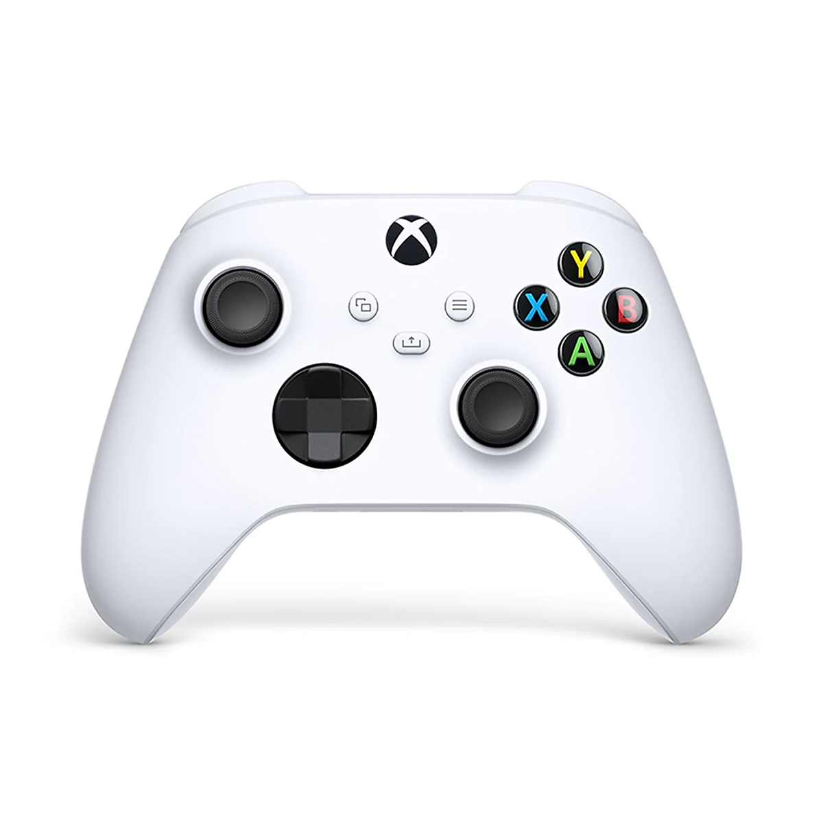 Tay cầm Gamepad không dây Xbox Wireless Controller Microsoft màu trắng (QAS-00006) - Hàng chính hãng