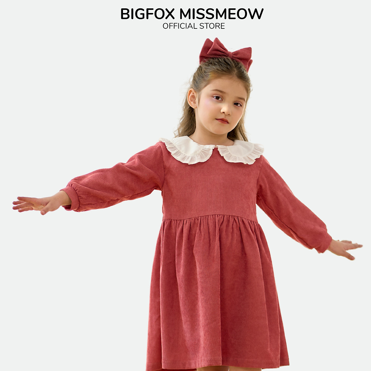 Áo dài thiết kế cho bé gái Bộ áo dài hoa xuân khoe sắc hồng  Jadiny