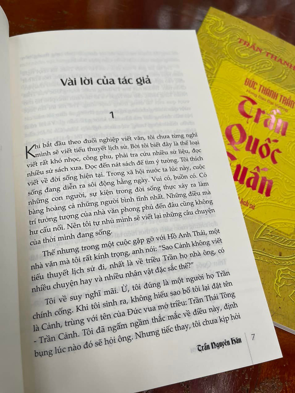 COMBO TIỂU THUYẾT LỊCH SỬ TRẦN QUỐC TUẤN VÀ TRẦN NGUYÊN HÃN – TRẦN THANH CẢNH – BÌA MỀM