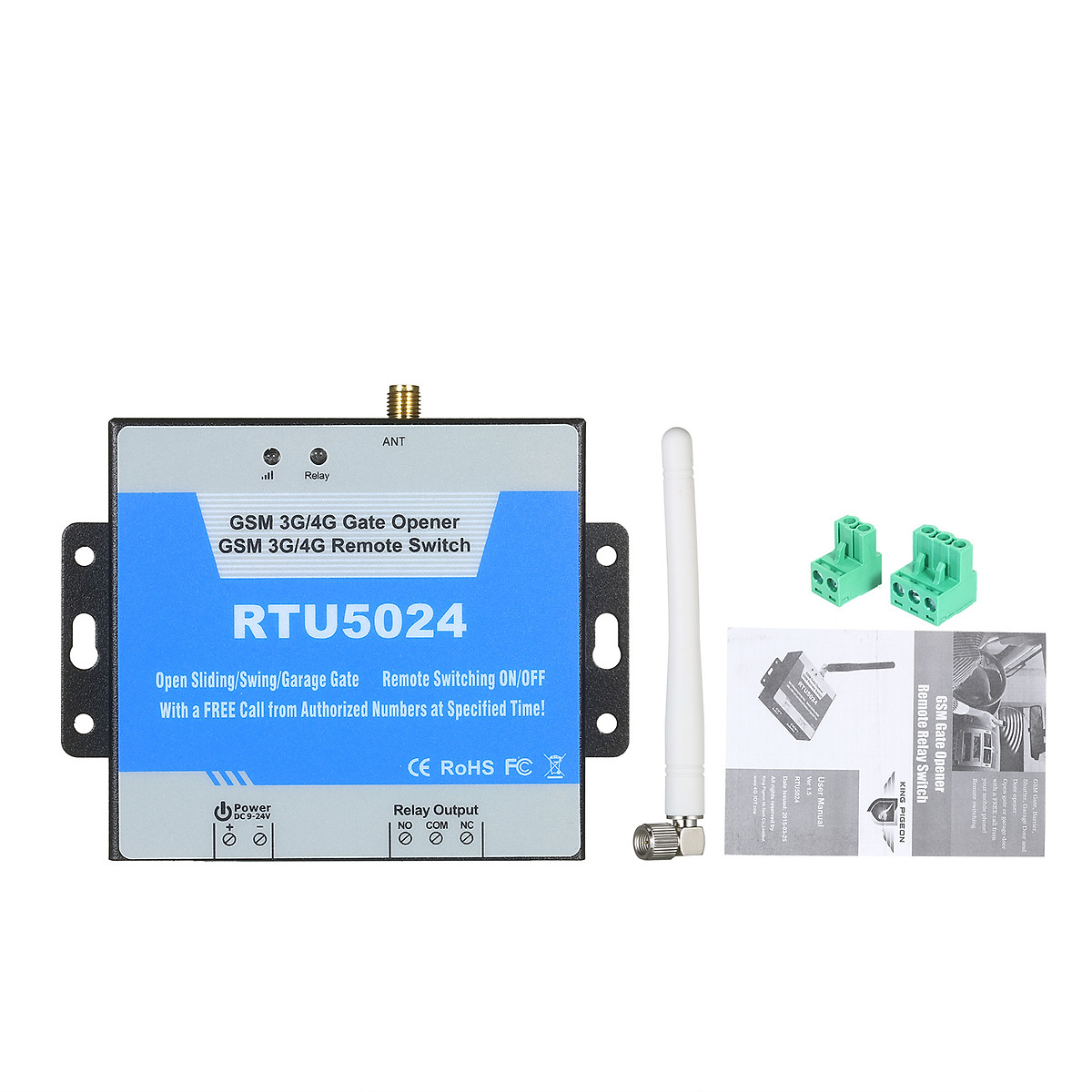 Gsm Relay Sms Call Remote Controller Gate Opener Switch For Parking System Wirelessly Access Control | Tiki