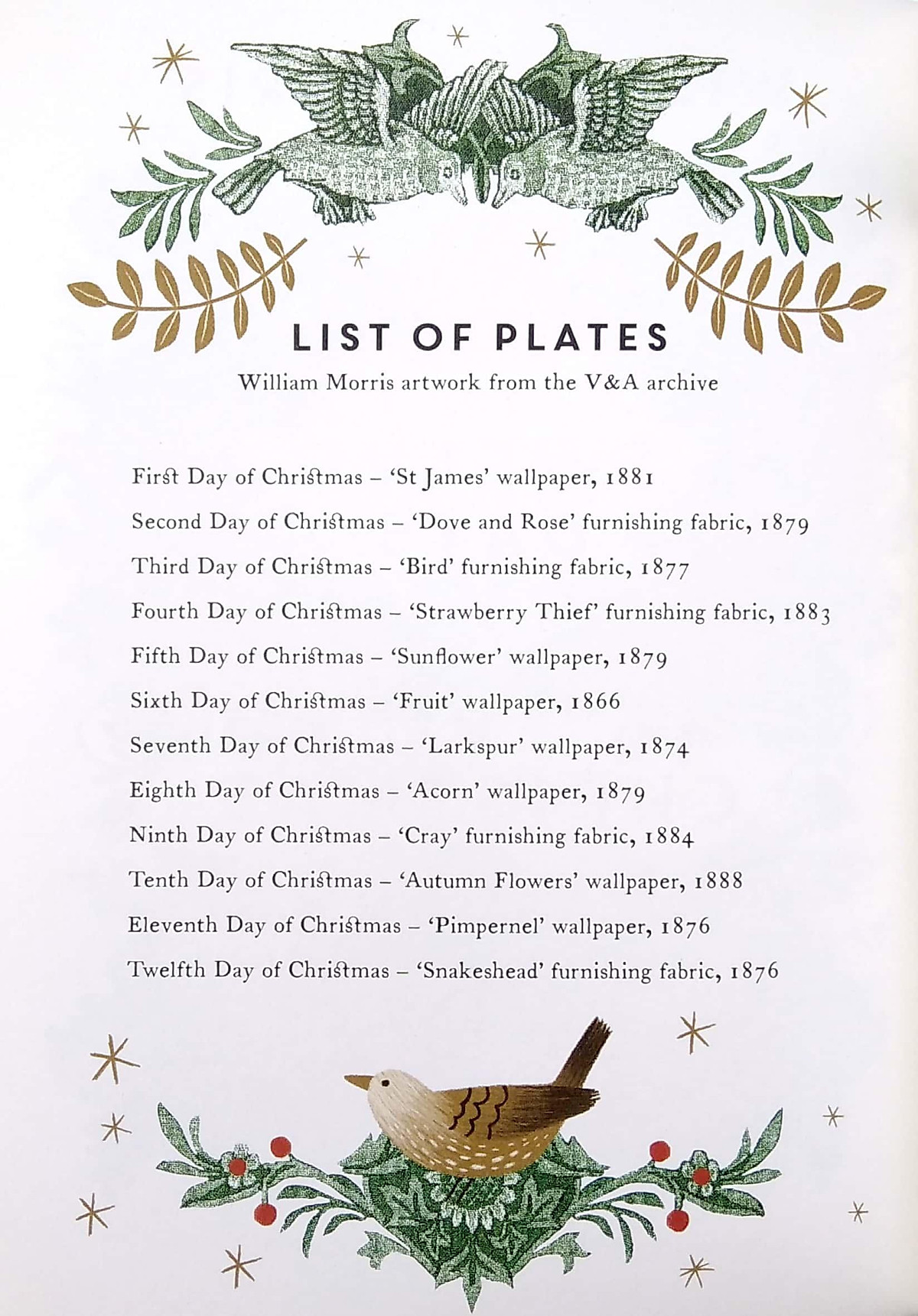 The Twelve Days Of Christmas