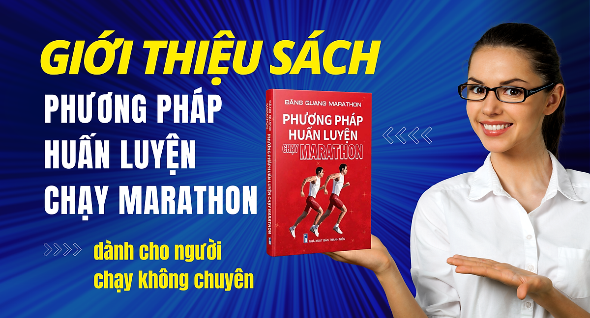 Sách Phương pháp huấn luyện chạy Marathon