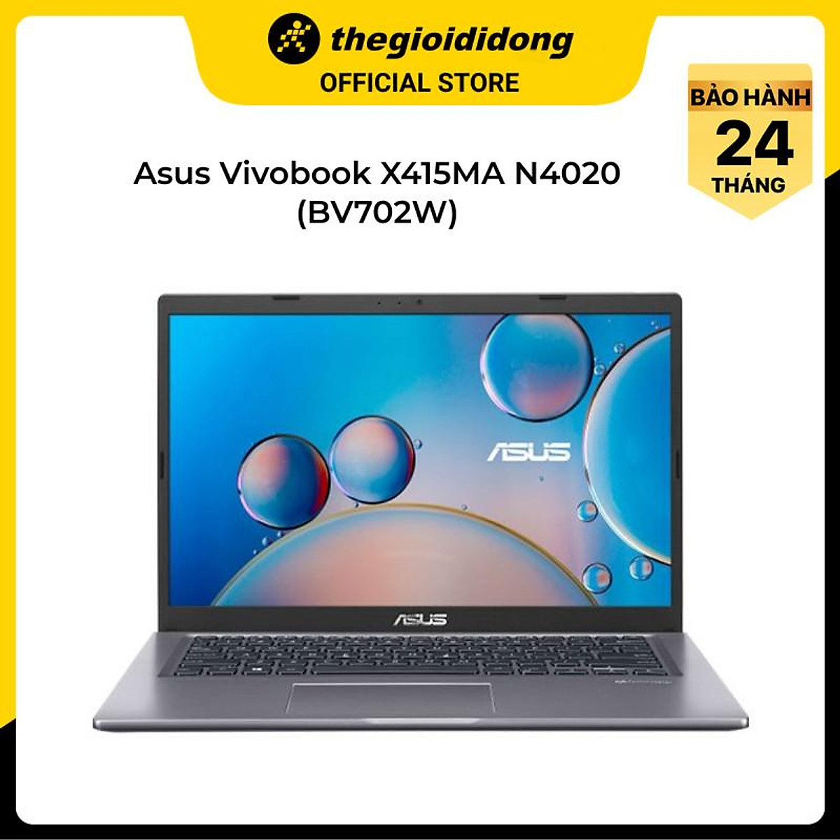 Laptop Asus Vivobook X415MA N4020/4GB/256GB/Win11 (BV702W) - Hàng chính hãng