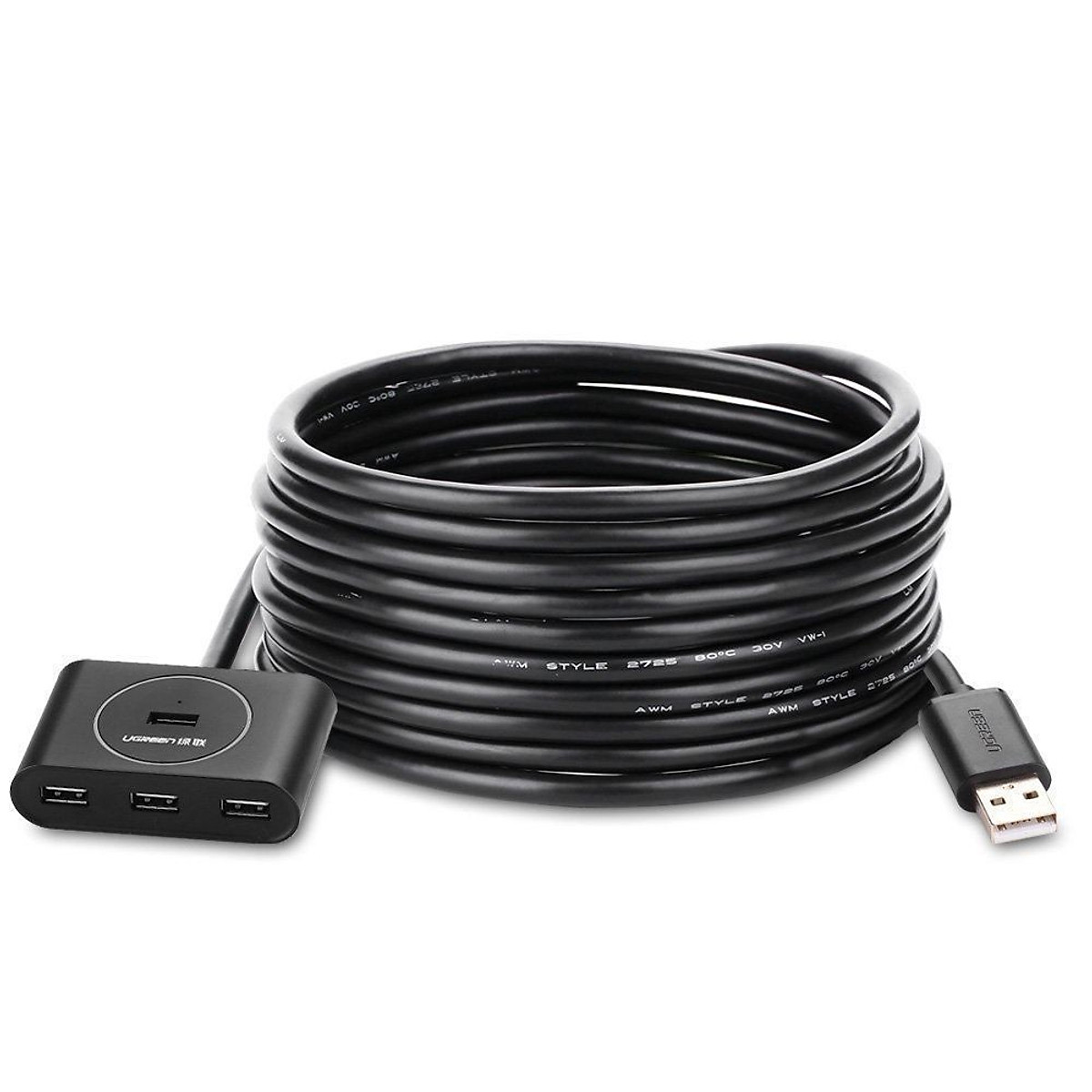 Hub 4 Cổng USB 3.0 Ugreen 20290 0.5m - Hàng chính hãng