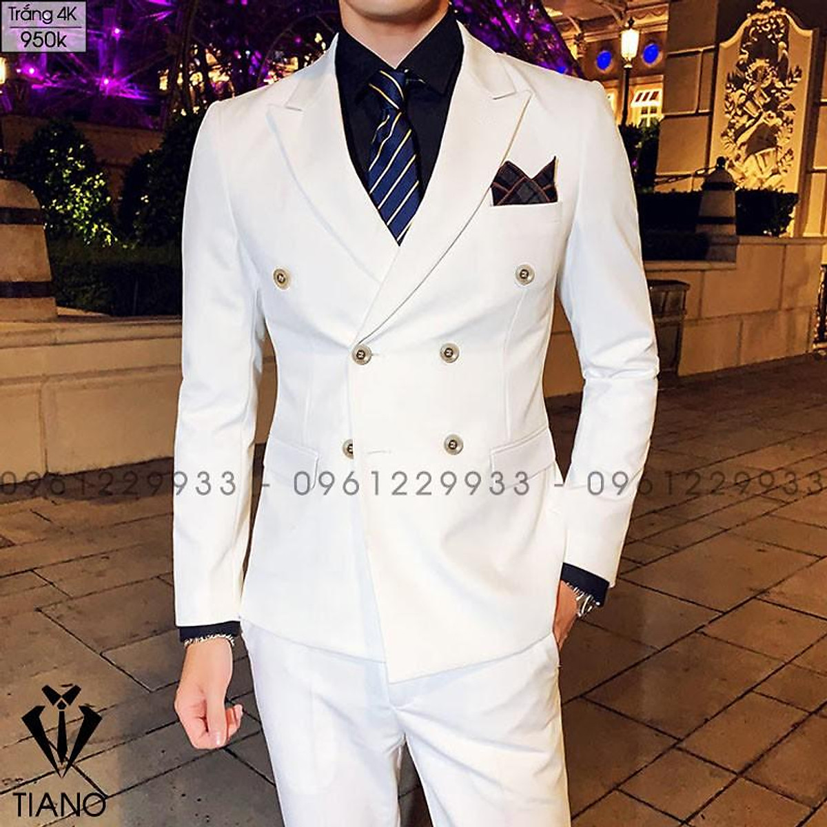 Bộ Trang Phục Ballroom Tuxedo Tailsuit Vest Đuôi Tôm BT1  Tana101