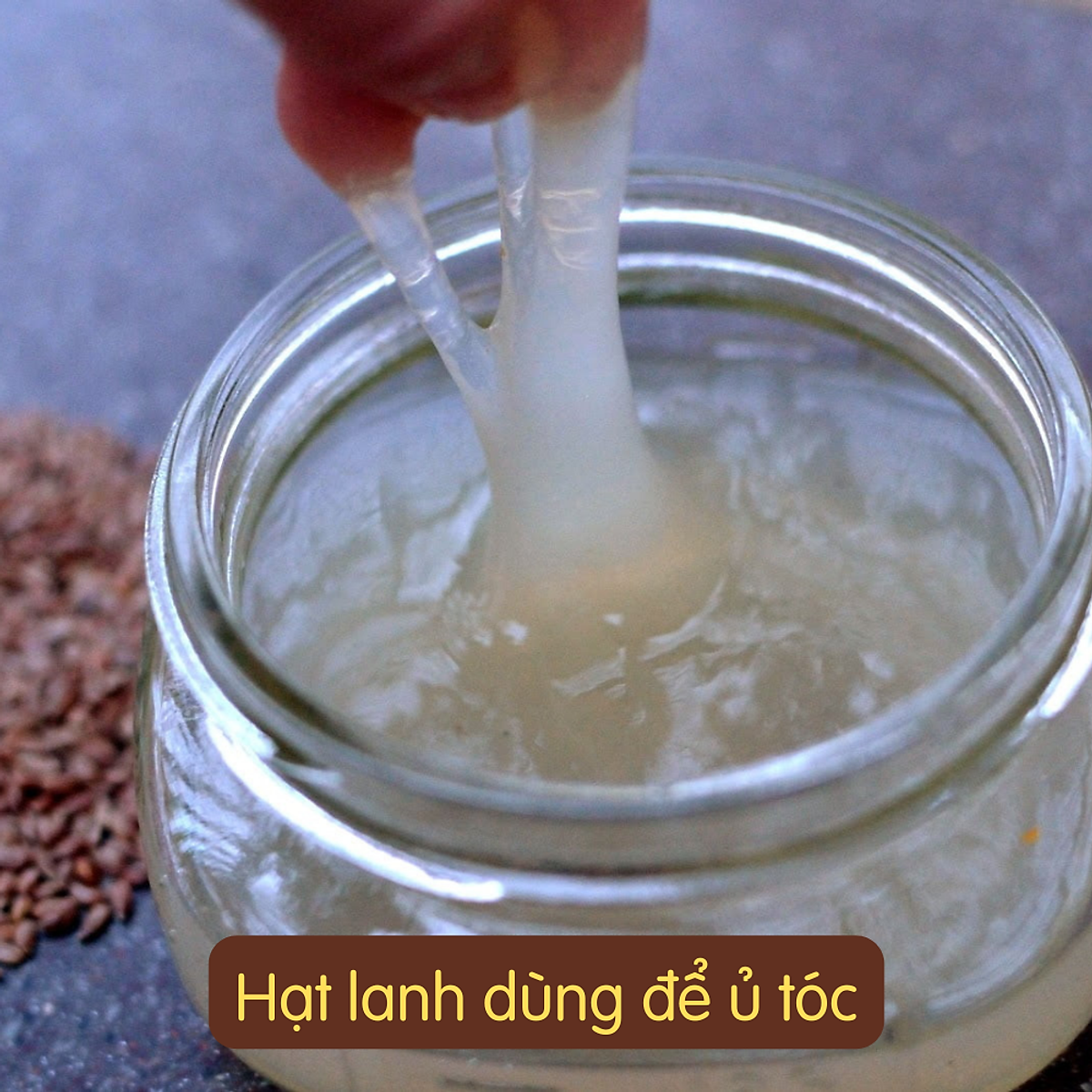 Hạt lanh nâu Brown Flaxseeds
