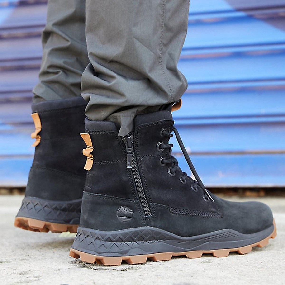 Mua Giay C Cao Nam Timberland Brooklyn SideZip Mau en TB0A228P Tiki