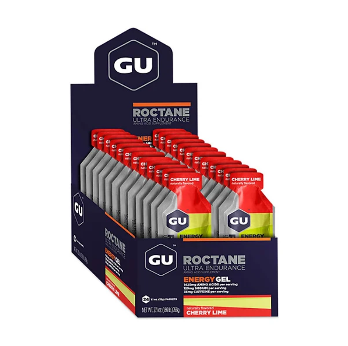 Gel Uống Bổ Sung GU Roctane Gel 32g/gói - Hổ trợ đạp xe và chạy bộ