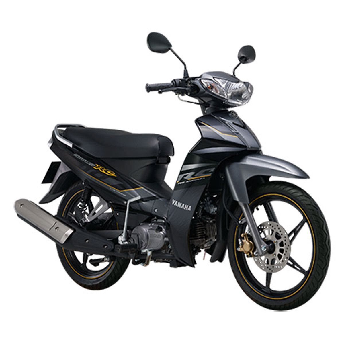 Phiên bản xe Yamaha Sirius 125cc đời mới