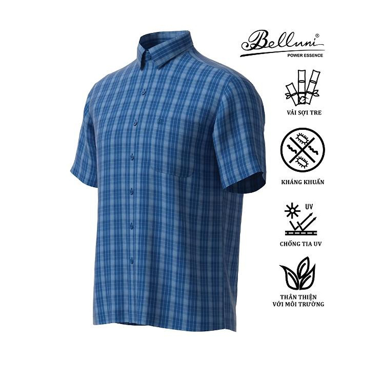Áo sơ mi nam ngắn tay cao cấp BELLUNI chất vải tencel ANLPCMTBE6B Giá Tiki khuyến mãi 850000đ Mua ngay Tư vấn mua sắm tiêu dùng trực #25 Áo sơ mi nam ngắn tay cao cấp BELLUNI chất vải tencel ANLPCMTBE6B Giá Tiki khuyến mãi 850000đ Mua ngay Tư vấn mua sắm tiêu dùng trực