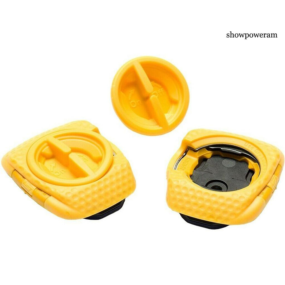 Set 2 Miếng Nhựa Gắn Đế Giày Chống Trượt