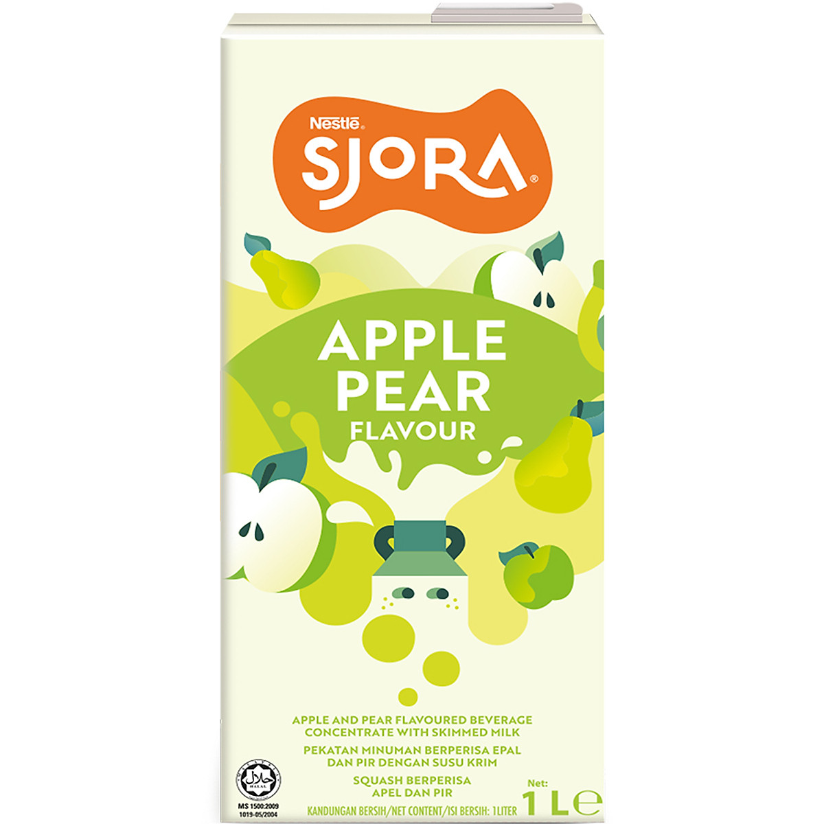 Mua Nước trái cây cô đặc có chứa sữa NESTLÉ SJORA Táo Lê hộp 1L Tiki