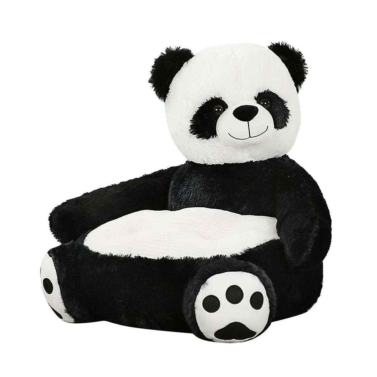 Mua Children Baby Cartoons Panda Small Sofa Chair Learning Sitting Cuddling Chair Size Multiple Purposes for Home Stylish tại Magideal Mua Children Baby Cartoons Panda Small Sofa Chair Learning Sitting Cuddling Chair Size Multiple Purposes for Home Stylish tại Magideal