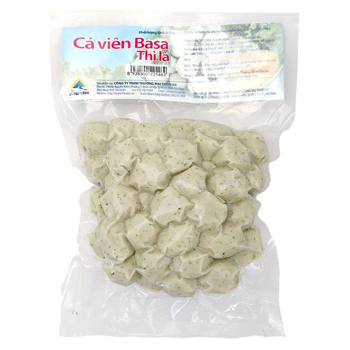 Chả cá basa viên thì là 500G-8938500425462 - Cá, hải sản đông lạnh