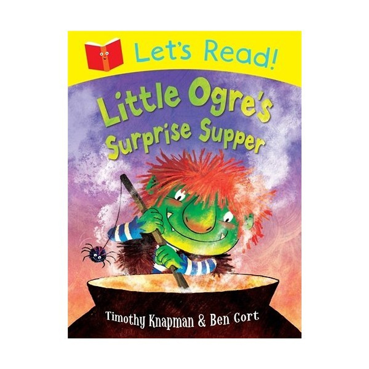 Let'S Read! Little Ogre'S Surprise Supper